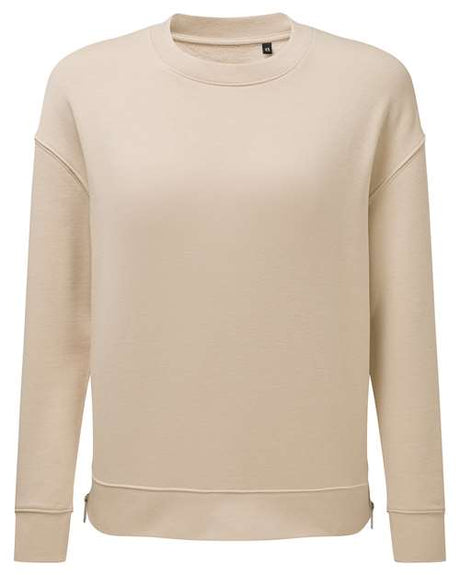 Women's Billie Side-Zip Crewneck Sweatshirt