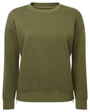 Women's Billie Side-Zip Crewneck Sweatshirt