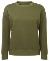 Women's Billie Side-Zip Crewneck Sweatshirt