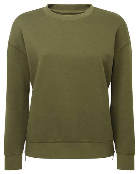 Women's Billie Side-Zip Crewneck Sweatshirt