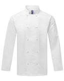 Unisex Ten Studded Front Chef Coat