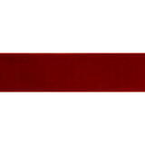 Stretch Velvet Ribbon Trim Made in Italy - 1.5" - Deep Red - Gislaine Collection