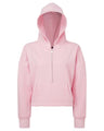 TriDri Women's Alice Half-Zip Hooded Sweatshirt