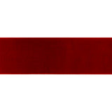 Stretch Velvet Ribbon Trim Made in Italy - 2" - Deep Red - Gislaine Collection