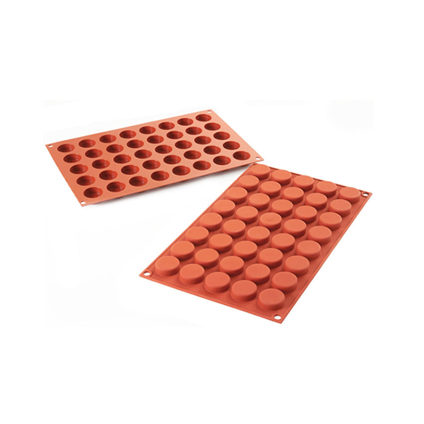 Silikomart SF180 Silicone Baking Mold Pastille 40 Cavities