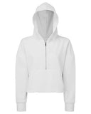 TriDri Women's Alice Half-Zip Hooded Sweatshirt
