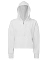 TriDri Women's Alice Half-Zip Hooded Sweatshirt