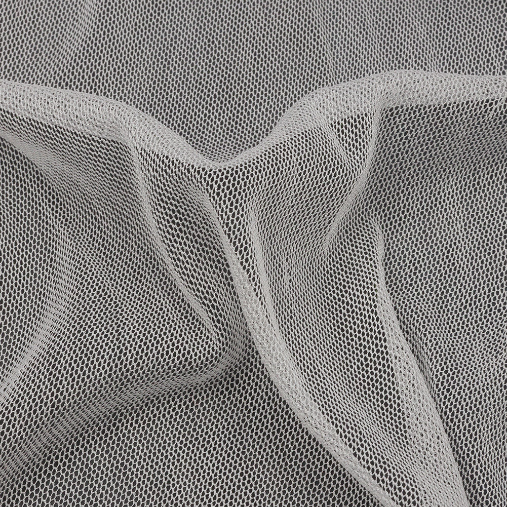 Silk Tulle - White