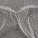 Silk Tulle - White