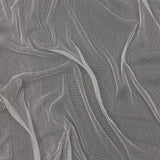 Silk Tulle - White