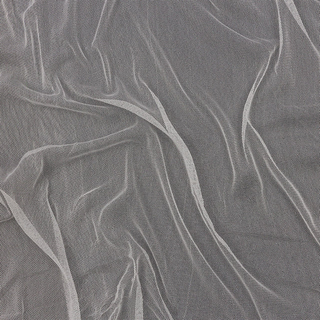 Silk Tulle - White