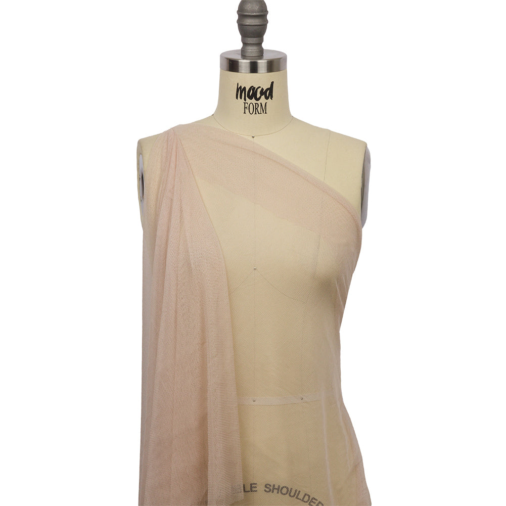 Silk Tulle - Blush