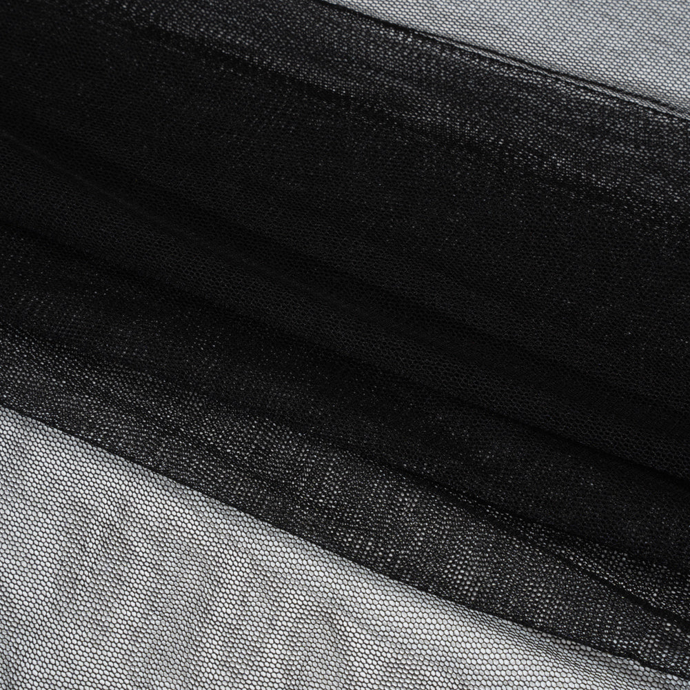 Silk Tulle - Black