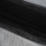 Silk Tulle - Black