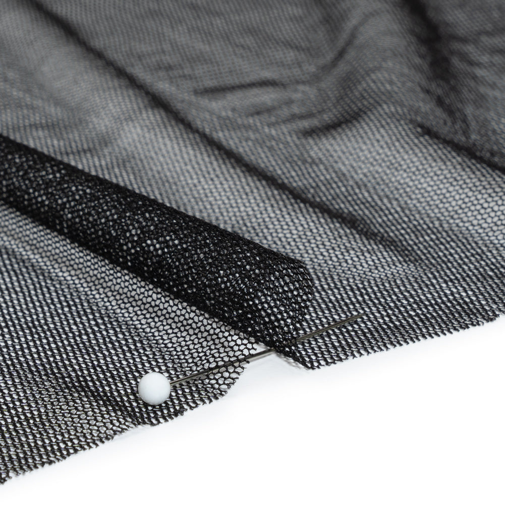 Silk Tulle - Black