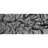Silk Tulle - Black