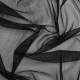 Silk Tulle - Black