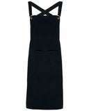 Cross Back Barista Bib Apron