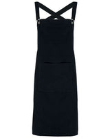 Cross Back Barista Bib Apron