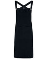 Cross Back Barista Bib Apron