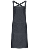 Cross Back Barista Bib Apron