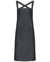 Cross Back Barista Bib Apron