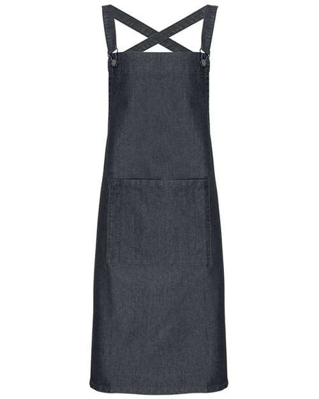 Cross Back Barista Bib Apron