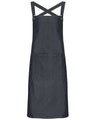 Cross Back Barista Bib Apron