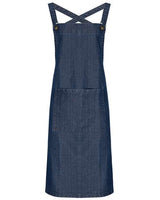 Cross Back Barista Bib Apron