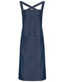 Cross Back Barista Bib Apron