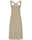 Cross Back Barista Bib Apron