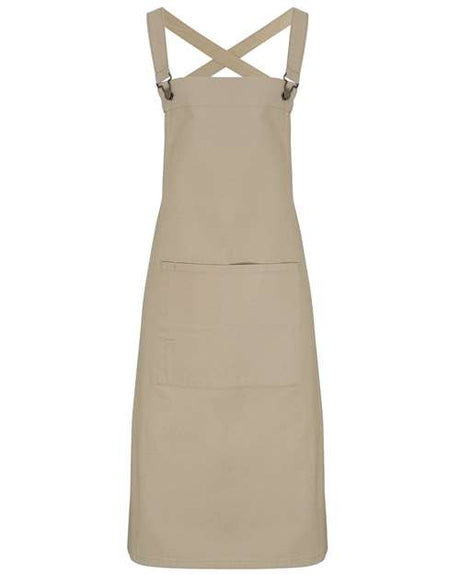 Cross Back Barista Bib Apron