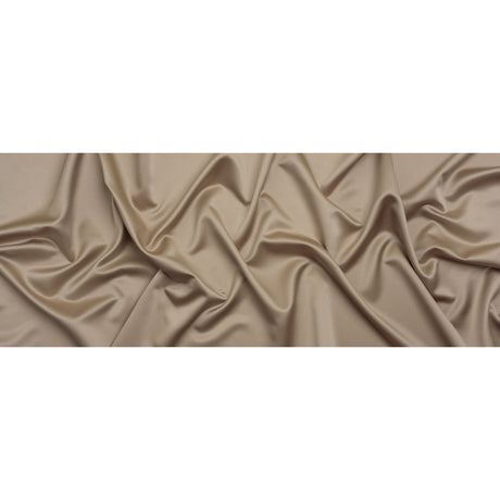 Polyester Satin - Cafe Mocha - Reverie Collection