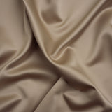 Polyester Satin - Cafe Mocha - Reverie Collection