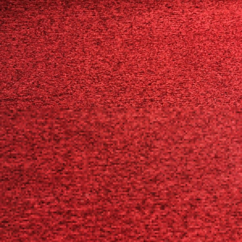 Ruby Red Heavy Solid Chenille Backed Upholstery Fabric - Ruby Red Solid, 56" Width (1 Yard)