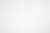 Poly Spandex Knit Fabric White DTY Double Brushed