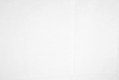 Poly Spandex Knit Fabric White DTY Double Brushed