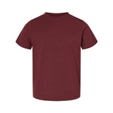 RADYAN® Toddler Crewneck Short Sleeve Fine Jersey Tee