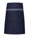 Domain Contrast Denim Waist Apron