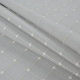 Steam Windowpane Check Cotton Woven