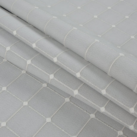 Steam Windowpane Check Cotton Woven
