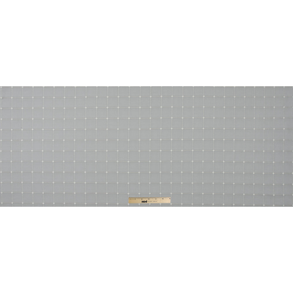 Steam Windowpane Check Cotton Woven