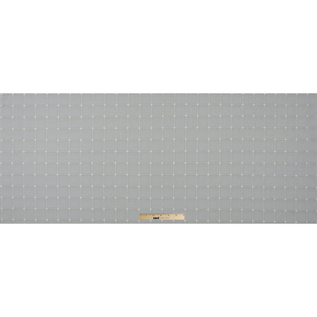 Steam Windowpane Check Cotton Woven