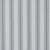 Ruth Nickle and White Ticking Striped Cotton Twill