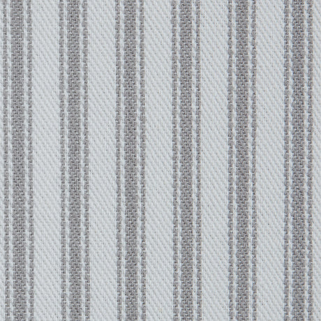 Ruth Nickle and White Ticking Striped Cotton Twill