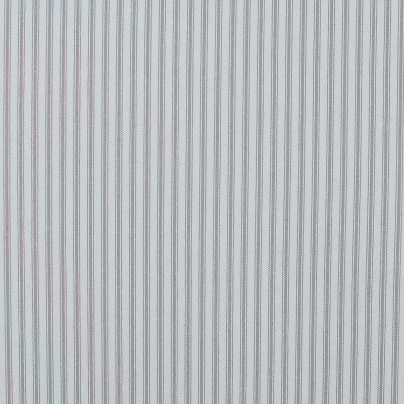 Ruth Nickle and White Ticking Striped Cotton Twill
