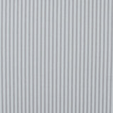 Ruth Nickle and White Ticking Striped Cotton Twill