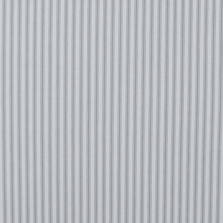 Ruth Nickle and White Ticking Striped Cotton Twill