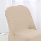 Emerald Green Stretch Chair Cover for Folding Event Seating