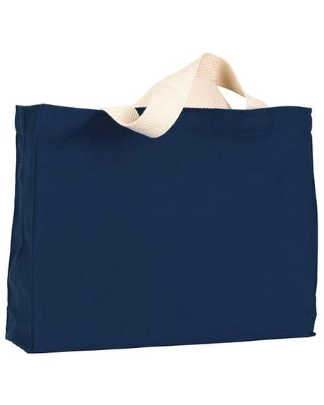 Bayside USA-Made Canvas Medium Gusset Tote Bag